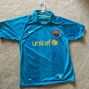 Retro Giovani dos Santos Barcelona jersey